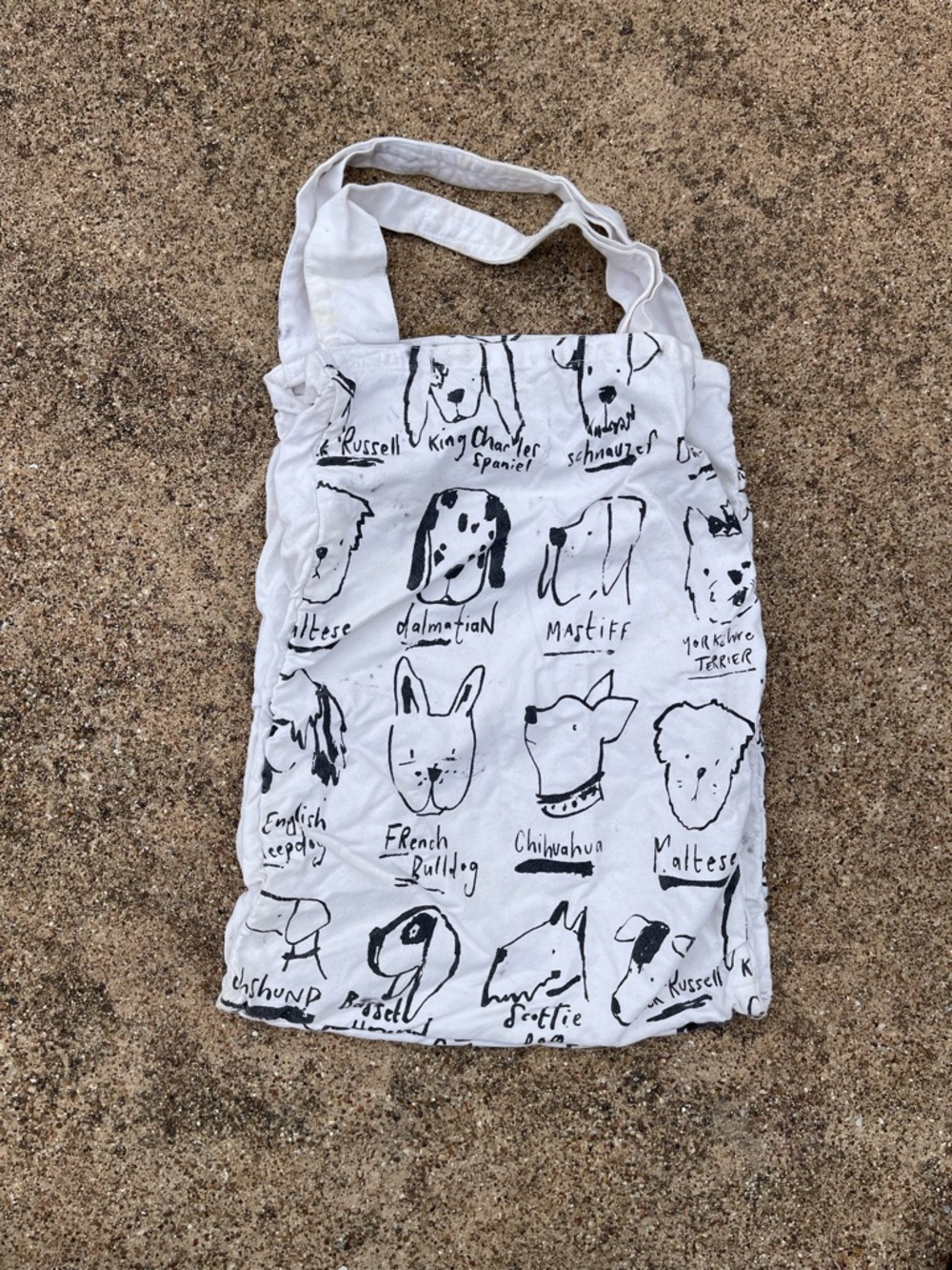 Double-sided Dog Tote